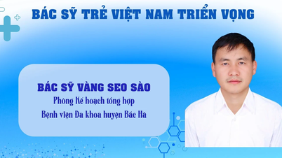 Lao Cai មានវេជ្ជបណ្ឌិត 1 នាក់ដែលត្រូវបានទទួលស្គាល់ថាជាគ្រូពេទ្យវ័យក្មេងរបស់វៀតណាម