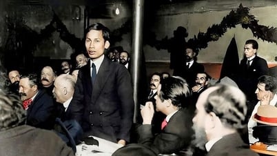 الاحتفال بالذكرى 135 لميلاد الرئيس هو تشي مينه (19 مايو 1890 - 19 مايو 2025): الرئيس هو تشي مينه - هو الإيمان بالنصر المؤكد!