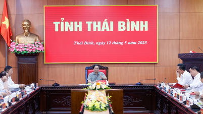 Premierminister: Die Fusion von Thai Binh und Hung Yen wird neuen Raum und Entwicklungsdynamik schaffen