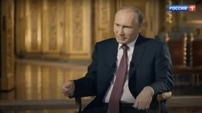 Bộ phim tài liệu 'viral' về Tổng thống Nga Putin: 57 triệu lượt xem, 25 năm 'quay chậm' và một trăn trở thường trực