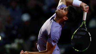 Alcaraz, Zverev vững vàng tiến bước tại Italian Open