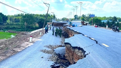 Khẩn trương khắc phục hư hỏng công trình cầu Hòa Bình - Báo và Đài Phát thanh Truyền hình Lạng Sơn