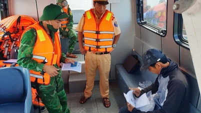 Kiểm tra trật tự, an toàn giao thông đường thủy nội địa