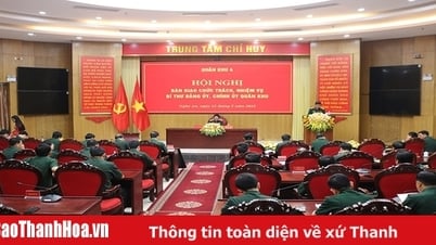 Quân khu 4: Bàn giao chức trách, nhiệm vụ Bí thư Đảng ủy, Chính ủy Quân khu