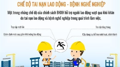 Work accident and occupational disease benefits: Support when encountering risks during work