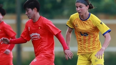 Ho Chi Minh City Women's Club draws with Vietnam Women's Team