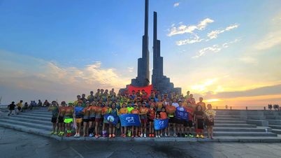 200人以上のアスリートがダクラク・フーイエン・コネクティングランニングプログラムに参加「同じランニングペース、同じ目標」