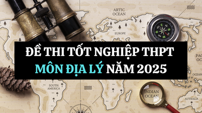 Bộ 10 đề thi thử tốt nghiệp THPT Địa lí 2025 bám sát đề minh họa có đáp án