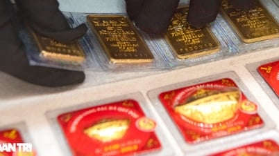 金塊価格が1億2200万ベトナムドン/タエルに上昇