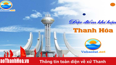 เชิญชวนประชาชนจังหวัดธนฮวา ตรวจสอบสภาพอากาศที่เว็บไซต์ VnBaoLut.net เพื่อป้องกันพายุและน้ำท่วม