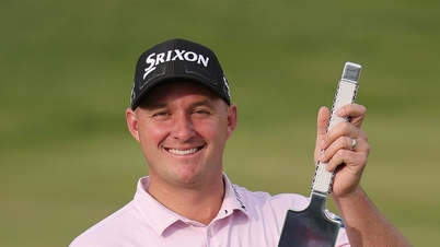 Sepp Straka wins golf tournament worth 519 billion VND