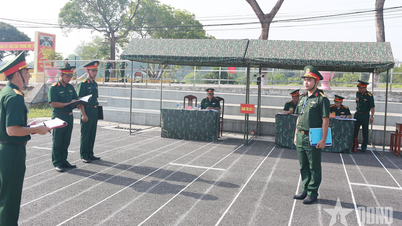 Cuerpo Blindado: 76 oficiales y soldados participaron en el Concurso de Cuadros de Mando y Entrenamiento Excelentes 2025