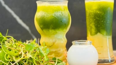 4 món ngon giải nhiệt ngày nắng lạ miệng, dễ làm với loại lá mọc hoang nhiều ở nước ta
