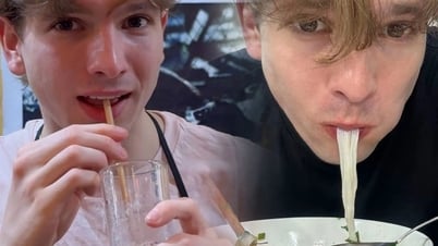 Deutscher punktet mit einer Reihe von Spezialitäten, Internetnutzer nennen ihn sofort „vietnamesischen Schwiegersohn“
