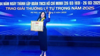 Female leader of the Youth Union quietly lights up the dream of starting a business and escaping poverty