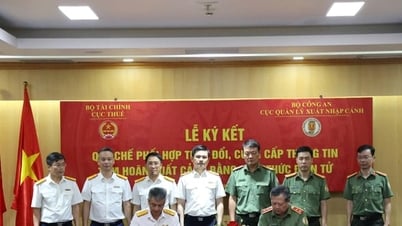 Phối hợp trao đổi, cung cấp thông tin tạm hoãn xuất cảnh bằng điện tử