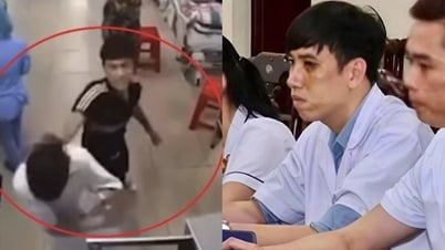 Đau lòng bức ảnh điều dưỡng sưng mắt vì bị đánh trước ngày tôn vinh nghề
