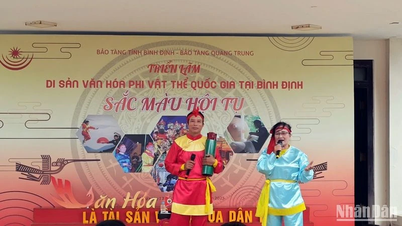 Exhibition of National Intangible Cultural Heritage in Binh Dinh
