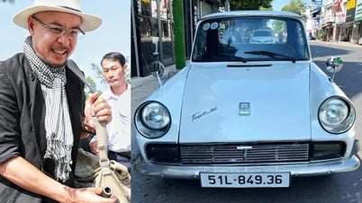 Dang Le Nguyen Vu가 제작한 베트남 유일의 픽업트럭 Toyota Publica