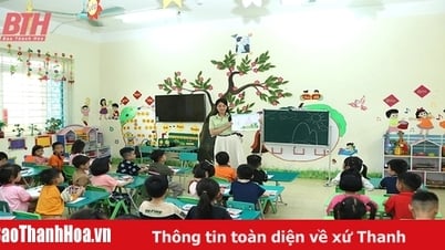 Chuyển biến từ việc “lấy trẻ làm trung tâm”