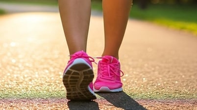 Cần đi bộ bao nhiêu để giảm cân?