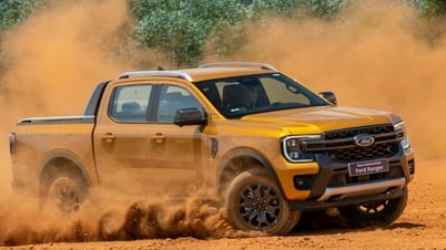 ប្រូម៉ូសិនដ៏ទាក់ទាញរបស់ Ford Vietnam ក្នុងខែឧសភា