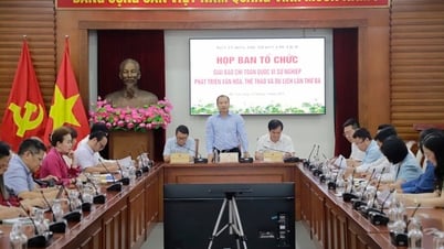 រៀបចំយ៉ាងសកម្មសម្រាប់ពានរង្វាន់សារព័ត៌មានទីបី "ដើម្បីបុព្វហេតុអភិវឌ្ឍន៍វប្បធម៌ កីឡា និងទេសចរណ៍"