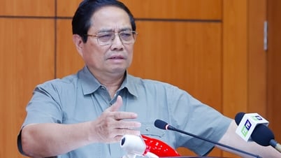 Premierminister: Thai Binh muss das Meer zurückgewinnen und sofort eine 10-spurige Straße bauen, die mit Hung Yen verbunden ist