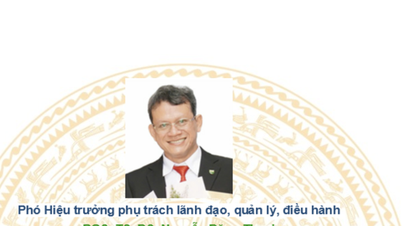 លោក ង្វៀន ថាញ់ហៀប លាឈប់ពីនាយកសាលាវេជ្ជសាស្ត្រ Pham Ngoc Thach