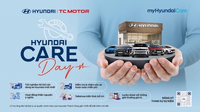 Hyundai Care Day 2025 – серия комплексных мероприятий по уходу за автомобилем, распространяющих гуманистические ценности – Thanh Cong Group