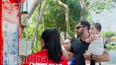 Mở 5 điểm bán vé dịch vụ Xe buýt thoáng nóc
