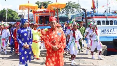 Festival de pêche de Nam Hai Lang Than 2025