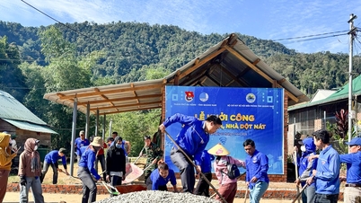 Tuổi trẻ Tây Giang góp sức xây dựng quê hương