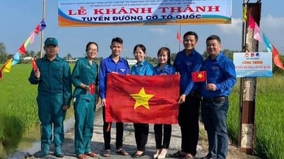 Tự hào Đường cờ Tổ quốc