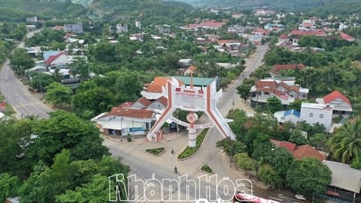 Khánh Vĩnh đồng bộ cơ sở hạ tầng cho giai đoạn phát triển mới