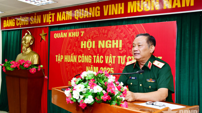 Quân khu 7 quản lý, sử dụng tốt vật tư công tác Đảng, công tác chính trị