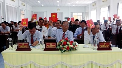 Tri Tôn tổ chức kỳ họp HĐND thứ 23