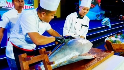 Ocean tuna becomes Phu Yen tourism 'ambassador'