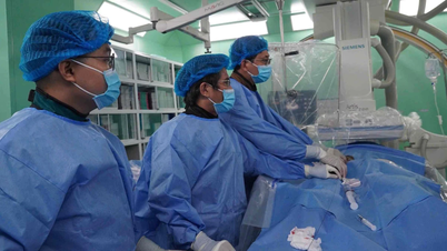 Das Can Tho Central General Hospital erfüllt seine Rolle als Krankenhaus der letzten Versorgungslinie im Mekong-Delta