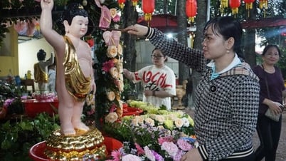 Long An: Many activities on the occasion of Vesak 2025