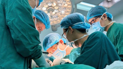 Microsurgery to save fingers of worker with work accident