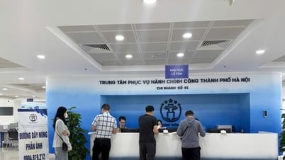 Chi nhánh 1, Trung tâm Phục vụ hành chính công không phát số thứ tự trực tiếp từ 13-5