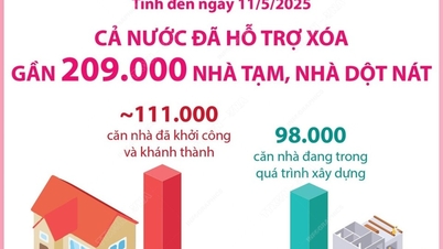 Cả nước có 15 địa phương không còn nhà tạm, nhà dột nát - Báo và Đài Phát thanh Truyền hình Lạng Sơn