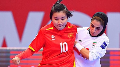Đội futsal nữ Việt Nam hòa ĐKVĐ Iran, vào tứ kết với ngôi nhất bảng: Đấu Nhật Bản