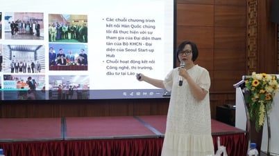 សមាជិក​ស្ត្រី​ជាង​៤០​នាក់​ចូល​រួម​វគ្គ​បណ្តុះ​បណ្តាល​ដើម្បី​លើក​កម្ពស់​សមត្ថភាព​អាជីវកម្ម​និង​ការ​ចាប់​ផ្តើម​អាជីវកម្ម - កាសែត ឡាង សឺន និង​ស្ថានីយ៍​វិទ្យុ និង​ទូរទស្សន៍