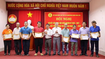 Ninh Kieu Efforts to mobilize resources to care for and help victims of Agent Orange