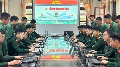Kết quả kỳ 2 Cuộc thi trực tuyến “Tìm hiểu kiến thức pháp luật...