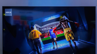 簡単に「タッチ」できるQD-Mini LEDテレビ
