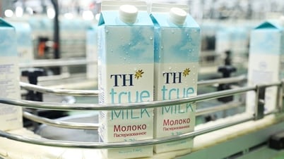 TH true MILKはロシア連邦で正式に生乳工場を運営しています
