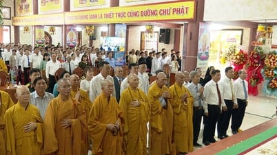 Long An tổ chức Đại lễ Phật đản Vesak 2025 - Phật lịch 2569